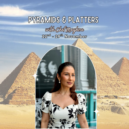 Pyramids & Platters With Chef Meghna