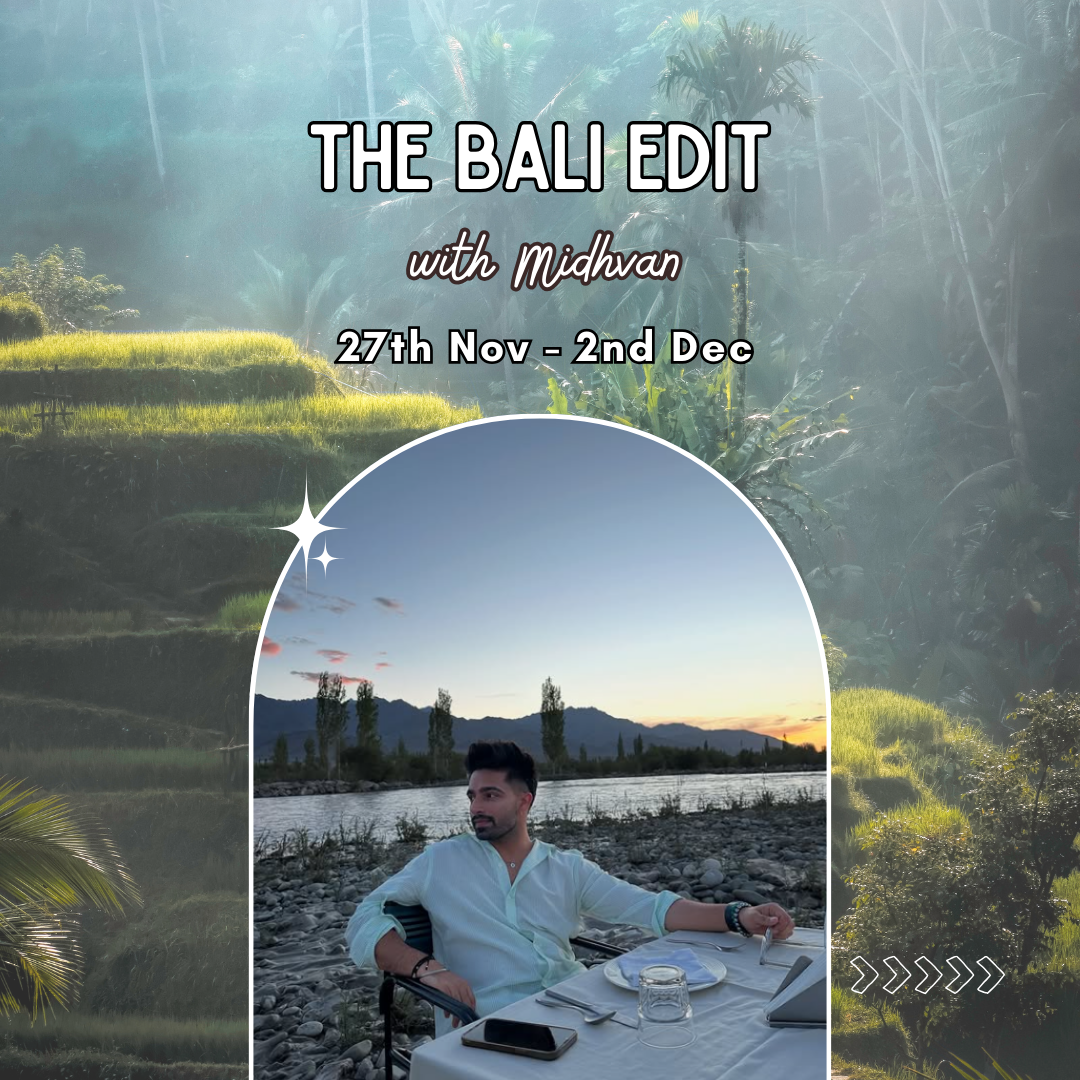 The Bali Edit