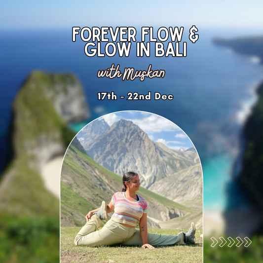 Forever Flow & Glow in Bali