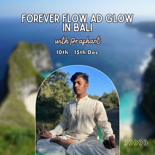 Forever Flow and Glow in Bali