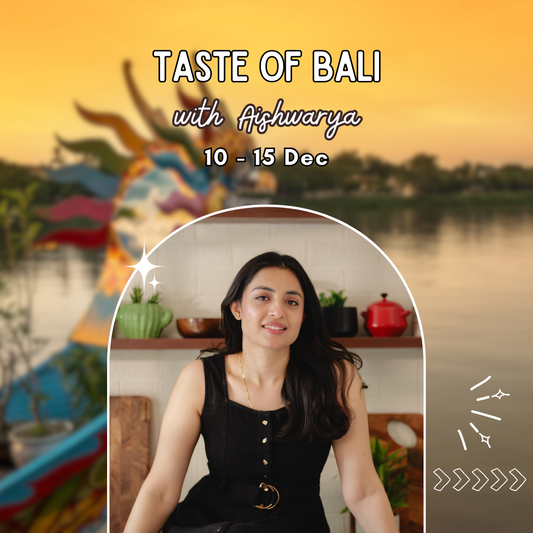 Taste of Bali