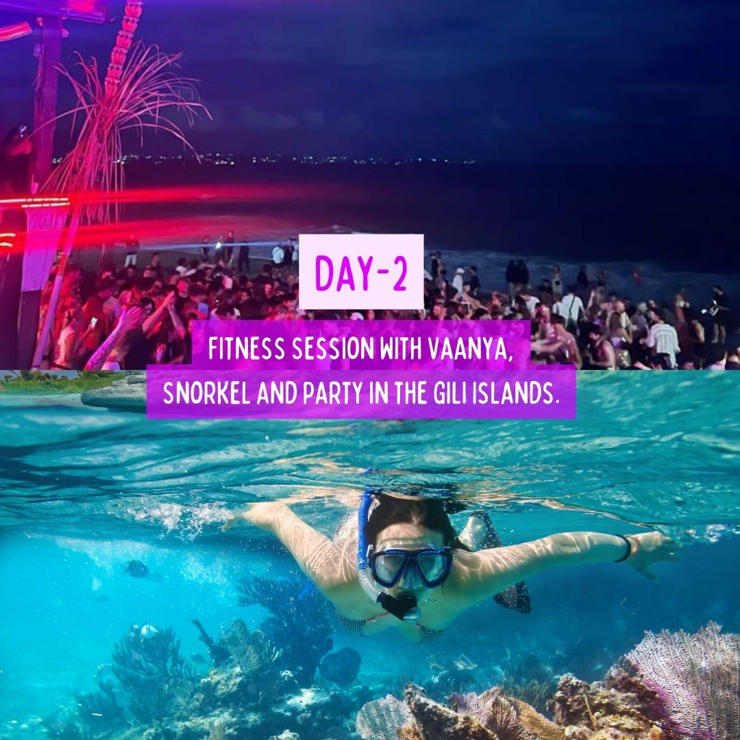Bali Balance with Vaanya