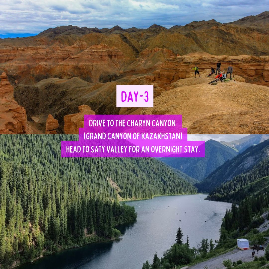 Kazakhstan With  Masterchef Ashiq