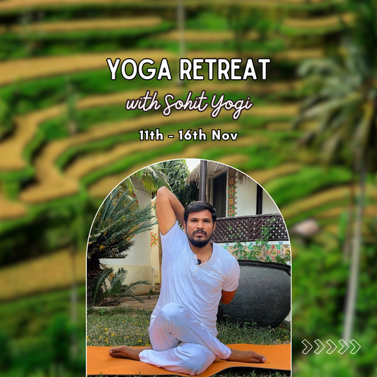 Yoga Retreat With Sohit
